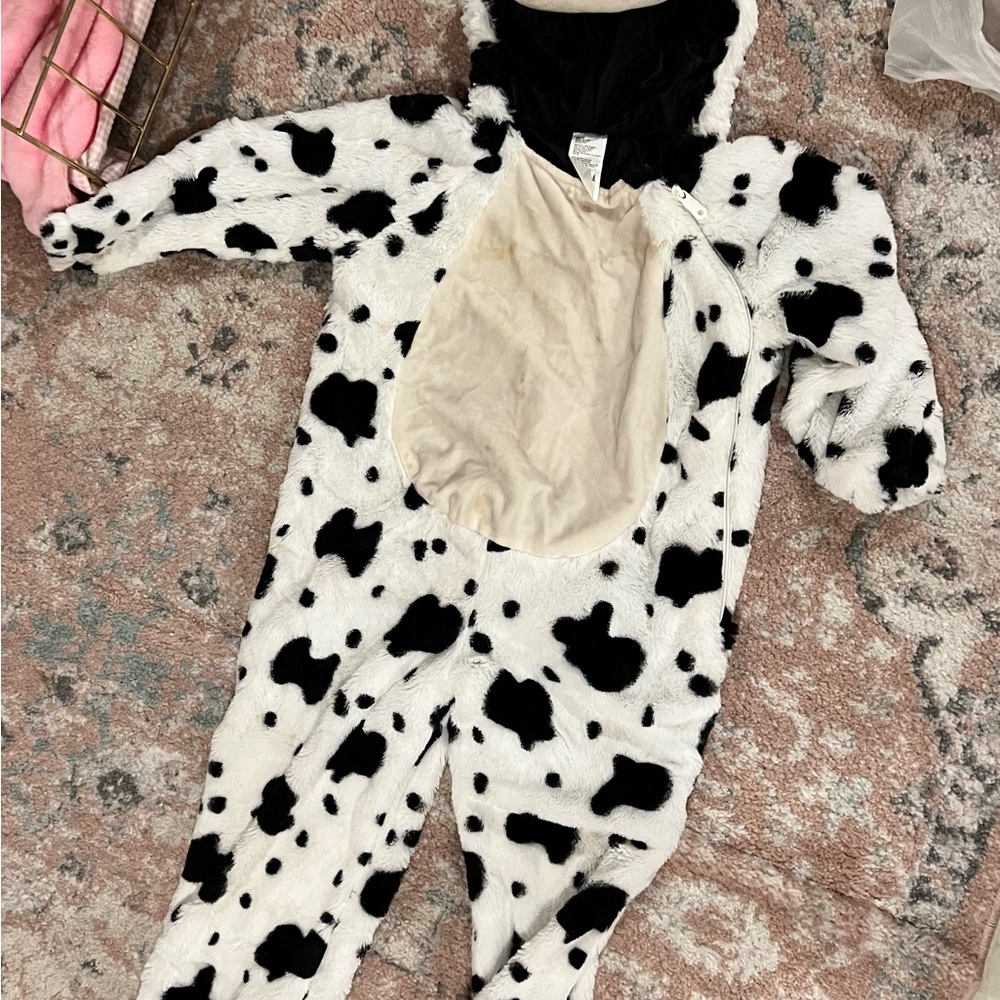 Adorable Cow Costume